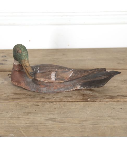 20th Century French Decoy Duck from Nantes
