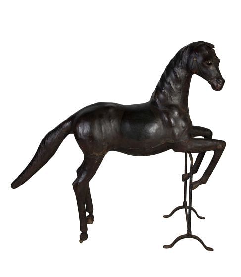French Leather Horse