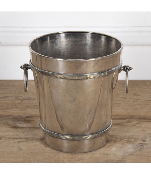 20th Century French Silverplate Champagne Bucket