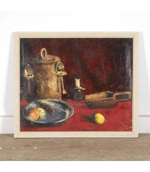 20th Century French Still Life Painting By Tarayre