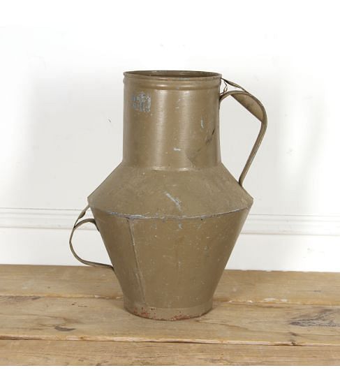 French Zinc Pitcher