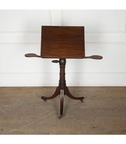 George III Mahogany Tripod Table