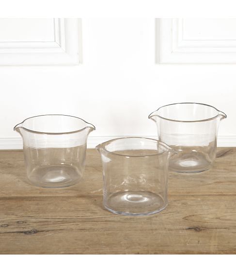 Set of Three Georgian Glass Rinsers