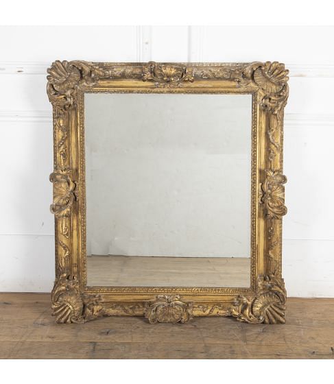 19th Century Gilt Frame Mirror