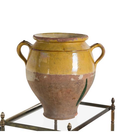 Glazed Confit Pot