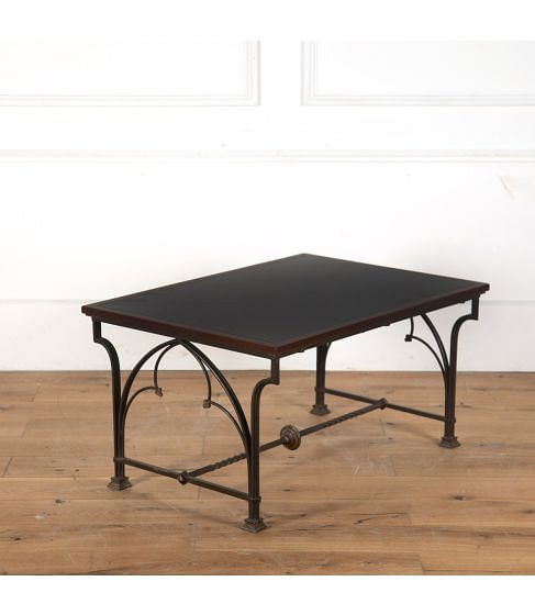 Gothic Style Iron Coffee Table