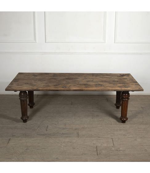 Contemporary Graffiti Low Table