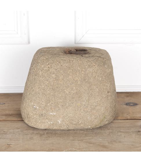 18th Century Granite Tethering Block