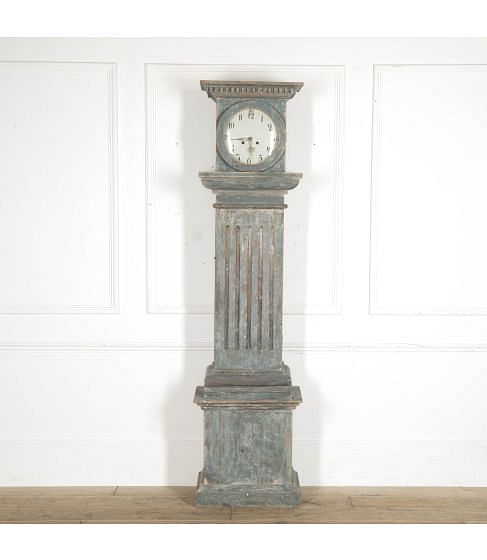 Gustavian Column Clock
