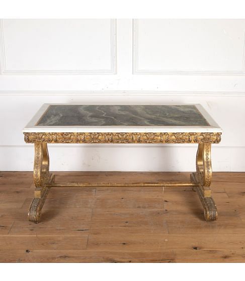 Irish Regency Centre Table