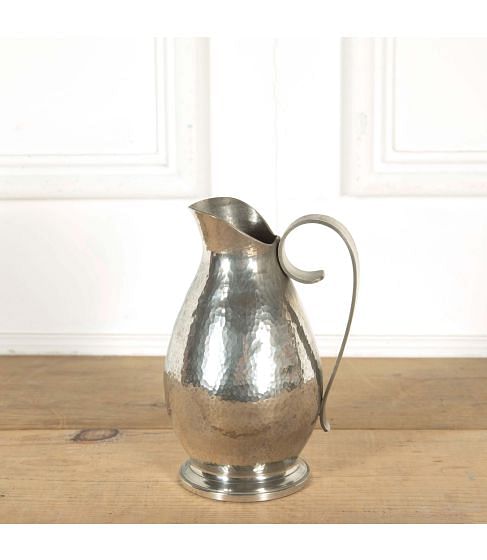 Jean Després Pewter Pitcher