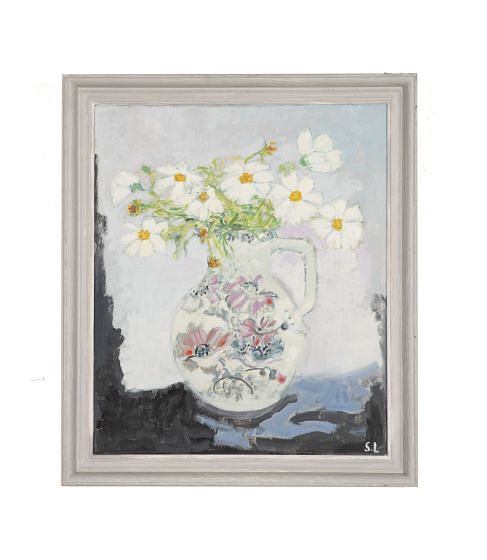 'Jug of Flowers' Still Life by Susanna Linhart