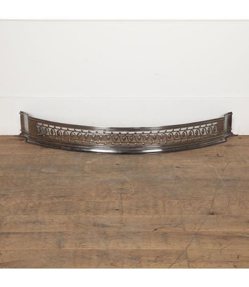 Large 19th Century George III Bow Fender