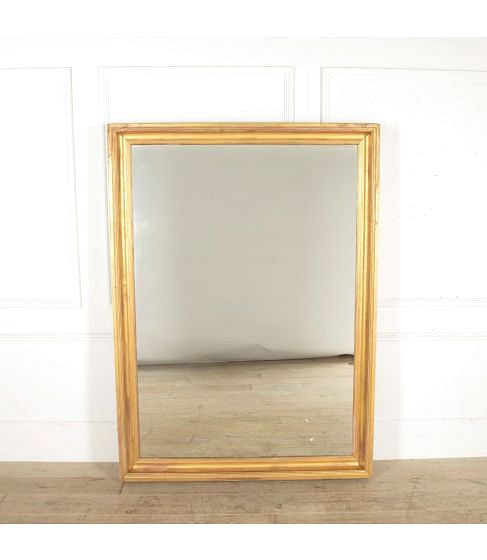 Large 19th Century Gilt Mirror