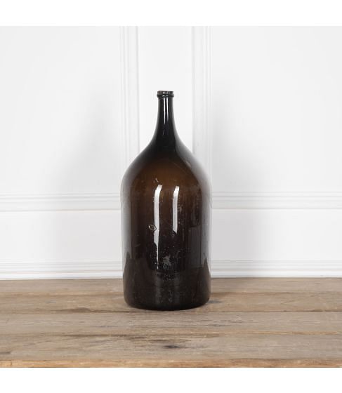 Large 19th Century Glass Bottle