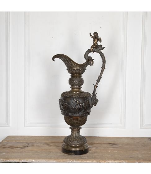 Large 19th Century Italian Ewer
