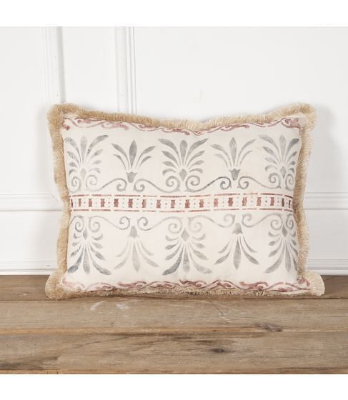 Large 20th Century Italian Textile Cushion