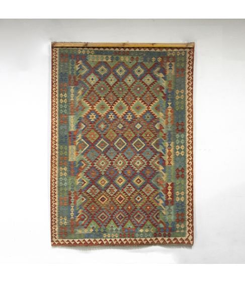 Large 20th Century Kilim Carpet