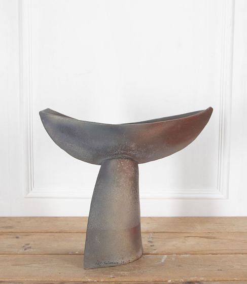 Large 20th Century Spanish Ceramic Sculpture