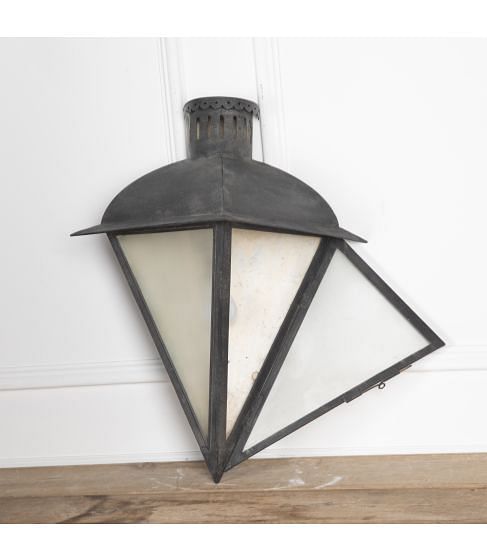 Large 20th Century Wall Lantern