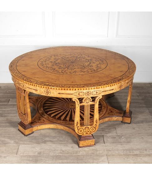 Large Charles X Style Centre Table