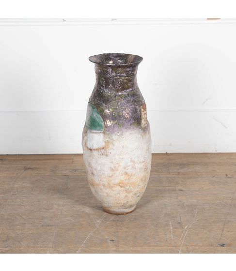 20th Century Large Ceramic Vase by Robin Welch