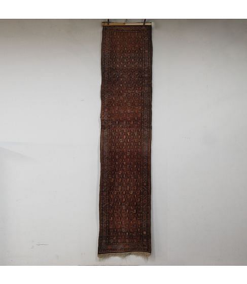 Large Early 20th Century Caucasian Carpet Runner