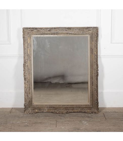 Large French Montparnasse Framed Mirror