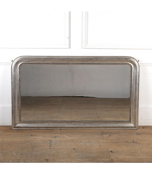 Large Landscape Louis Philippe Mirror