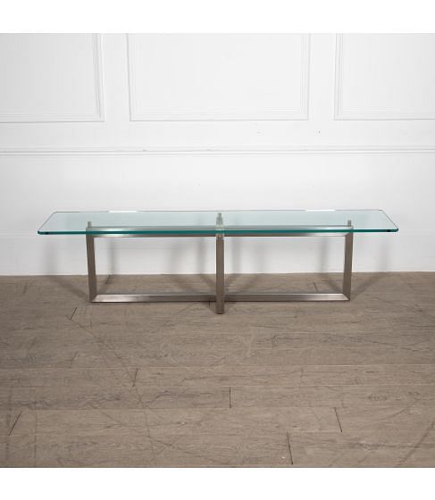 Large Mid-Century Coffee Table