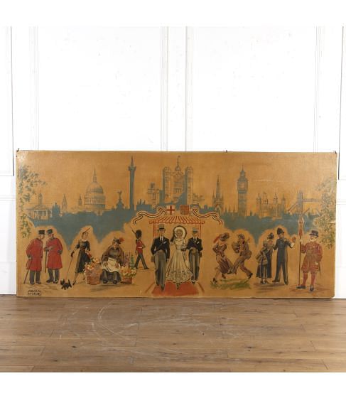Large Painting on Canvas