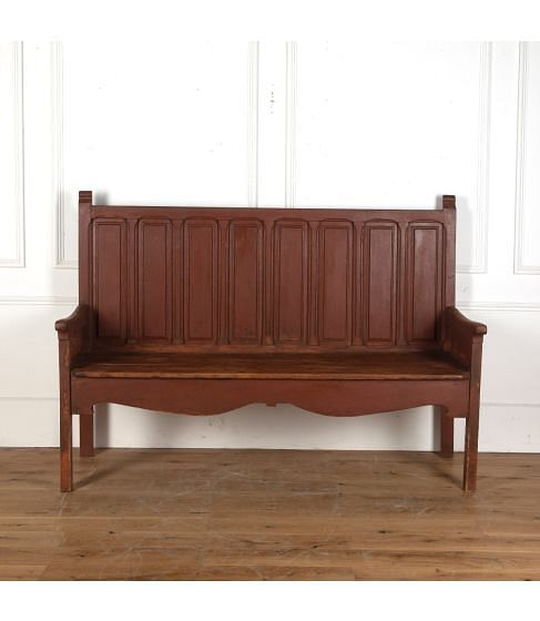 Large Spanish Provincial Bench