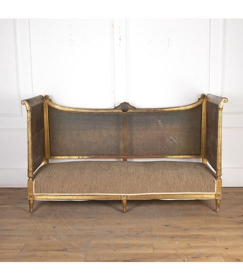 Louis XVI Caned Daybed