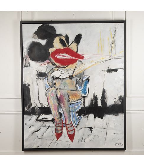 'Mickey Flush' by John Paul Fauves