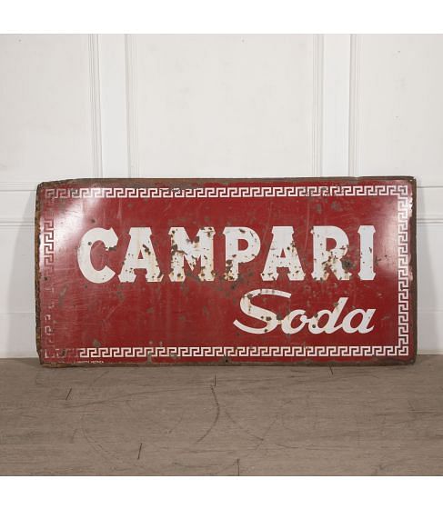 Mid 20th Century Campari Advertising Signs