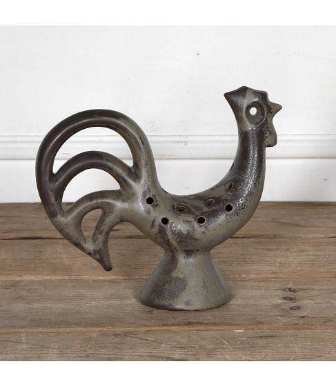 Mid 20th Century French Ceramic Cockerel