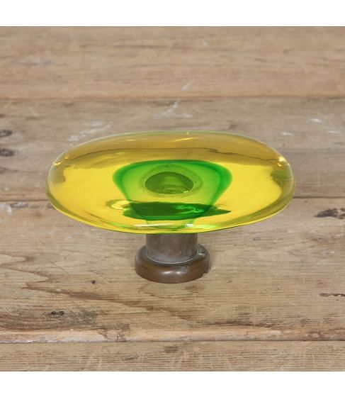 Mid 20th Century Murano Glass Door Handle