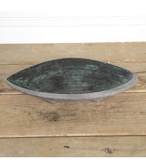 Mid-Century Freeform Ceramic Vide Poche