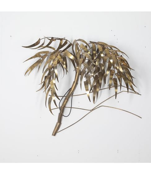 Mid-Century Illuminated Wall Sculpture