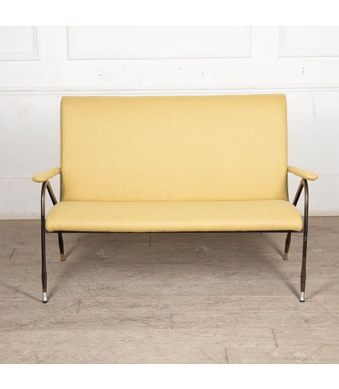 Mid Century Italian Two Seater Sofa