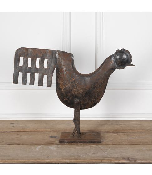 Mid Century Sculpture of a Cockerel
