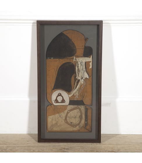 Welsh Mixed Media Assemblage