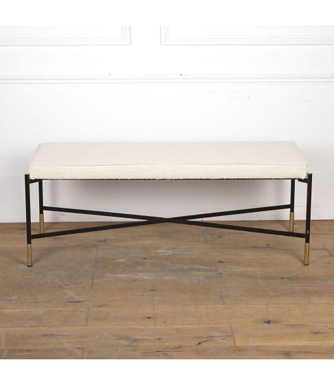 Modern Upholstered Bench