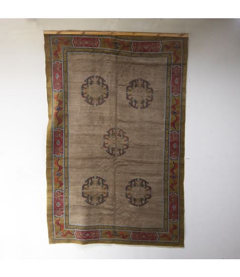 20th Century Mongolian Carpet