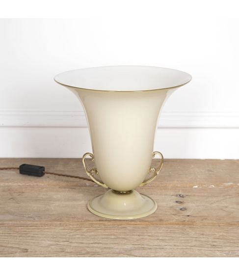 20th Century Italian Murano Uplighter in the style of Venini