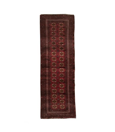 20th Century Narrow Afghan Runner