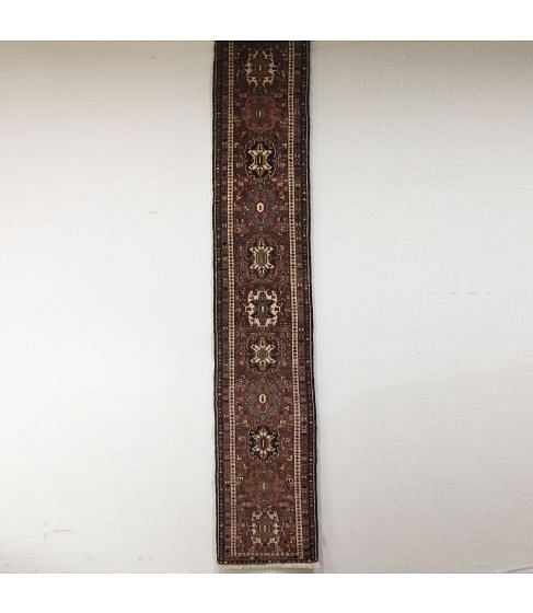 20th Century Narrow Heriz Runner