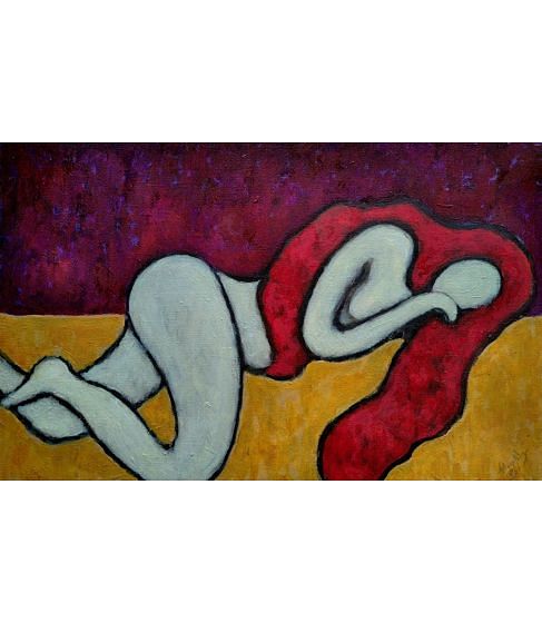 Nue Allongee by Anthony Murphy