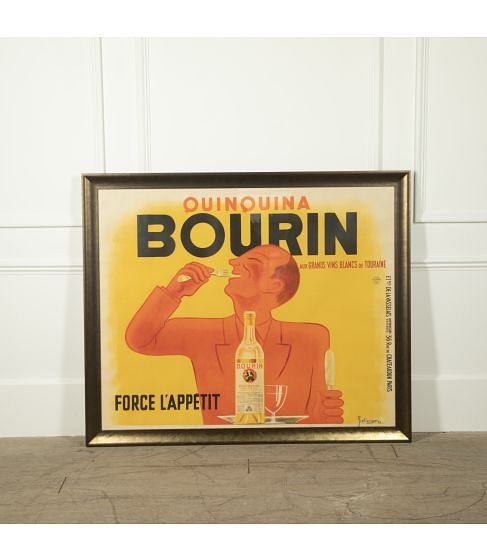 Original 20th Century French Bourin Poster