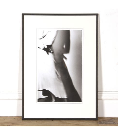 Original Photograph of Girl In A Dress by Karl Lagerfeld
